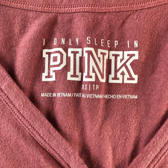 PINK Sleepshirt With Snaps - Picture 3 of 5